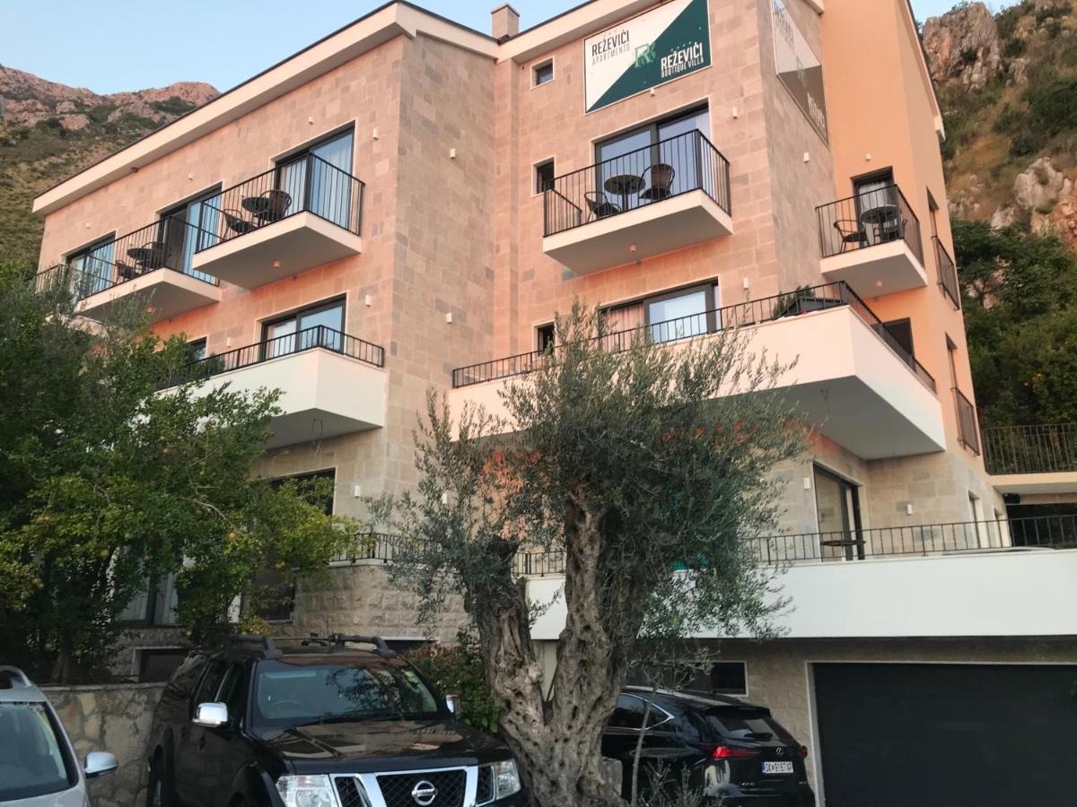 Rezevici Boutique Villa Petrovac Bagian luar foto