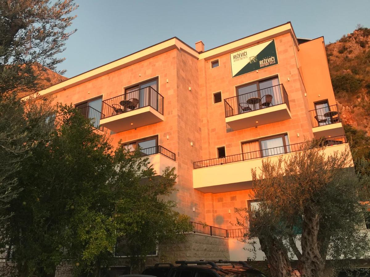 Rezevici Boutique Villa Petrovac Bagian luar foto