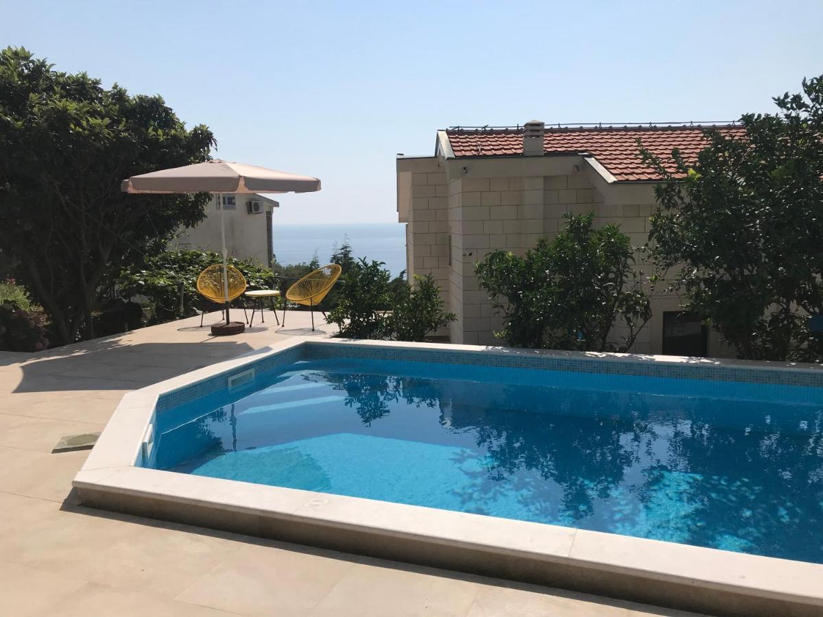 Rezevici Boutique Villa Petrovac Bagian luar foto