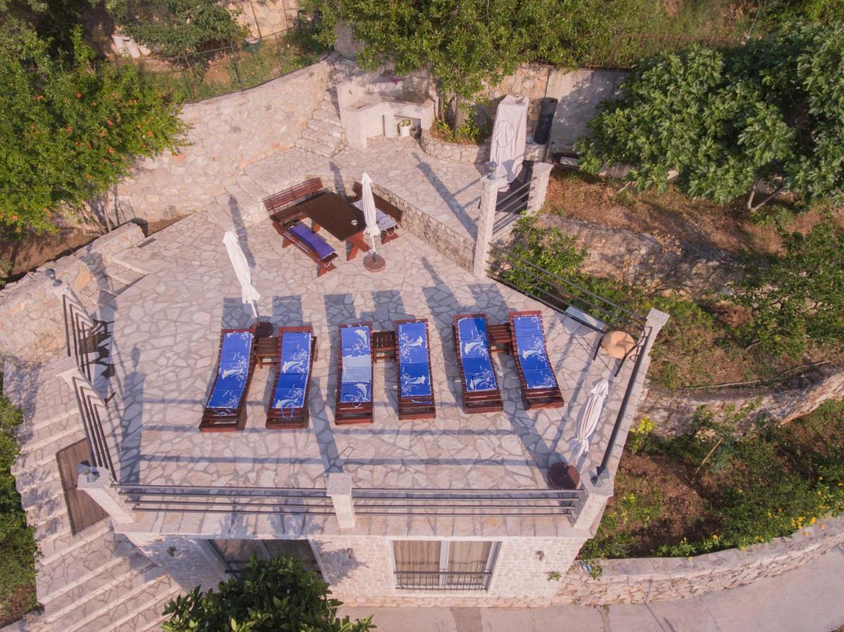 Rezevici Boutique Villa Petrovac Bagian luar foto