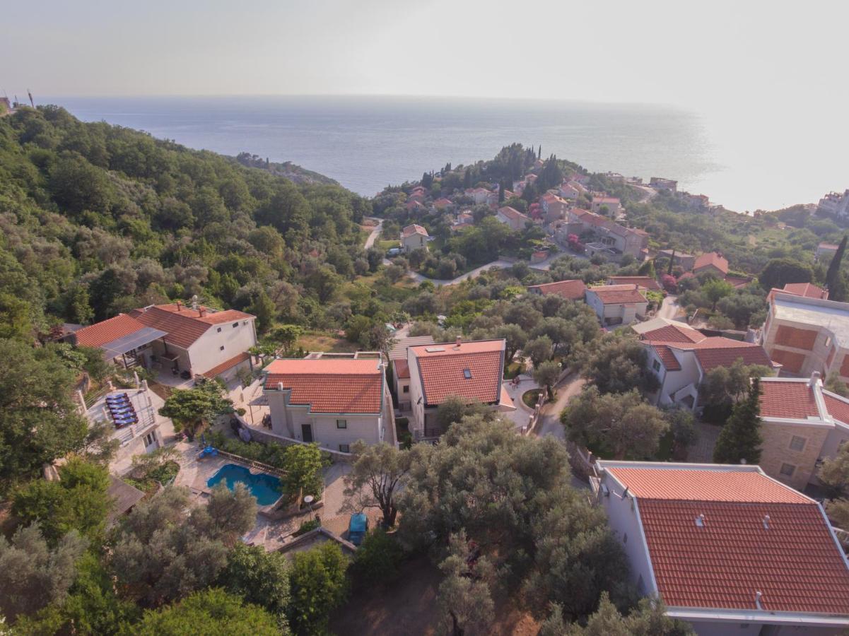 Rezevici Boutique Villa Petrovac Bagian luar foto